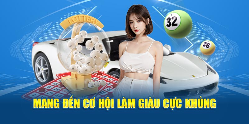 Cơ hội làm giàu cực khủng tại xổ số miền nam