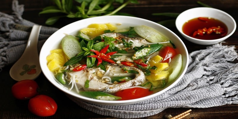 Chiêm bao thấy bản thân đang nấu canh cá lóc