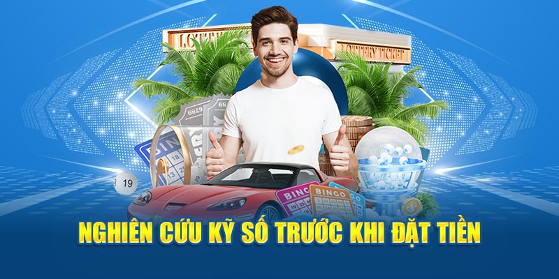 Nghiên cứu kỹ số trước khi đặt tiền xổ số miền nam