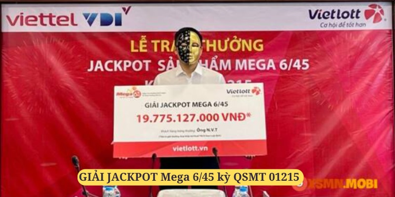 Jackpot trị giá gần 20 tỷ đồng ngày 23/6/2024 đã có chủ nhân