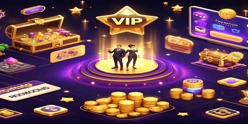 Khám phá ưu đãi đặc biệt cho thành viên VIP tại khuyến mãi 8KBET